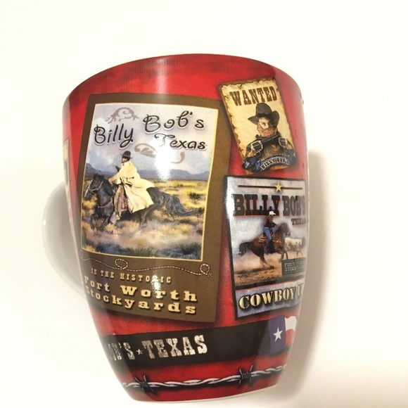 Billy Bob’s Texas Coffee Big Cup Mug - Picture 1 of 8